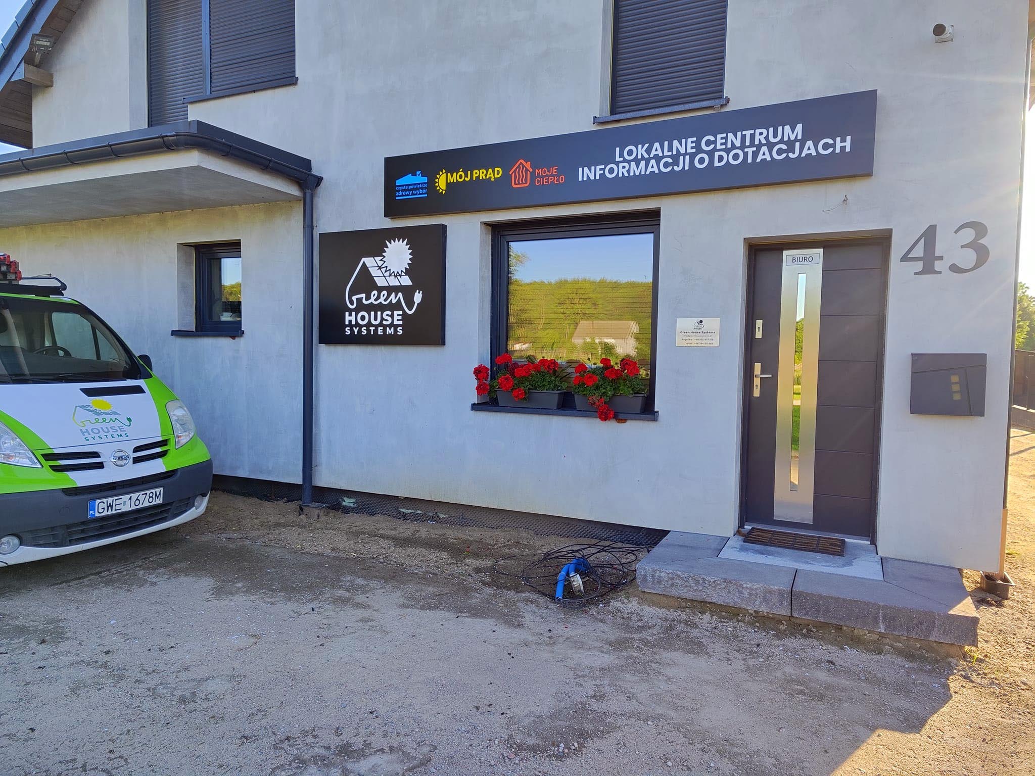 O nas o Green House Systems