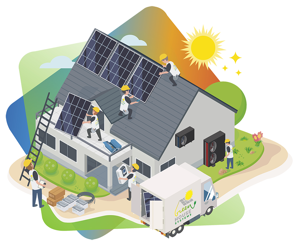 Schemat instalacji – Green House Systems