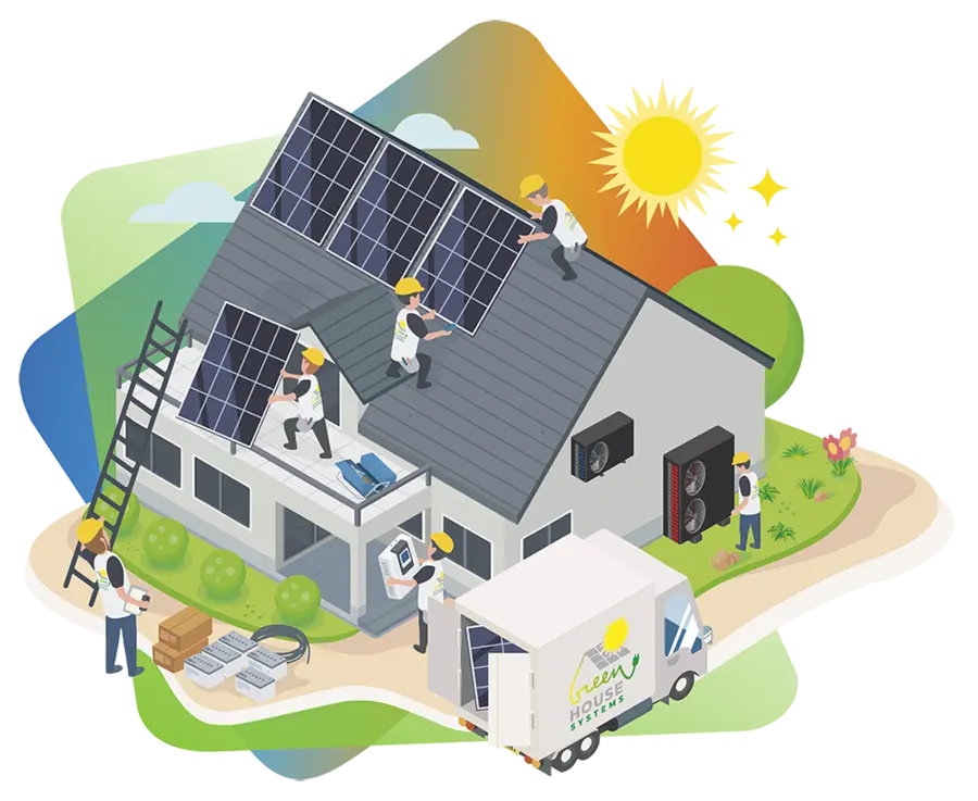 Schemat instalacji – Green House Systems