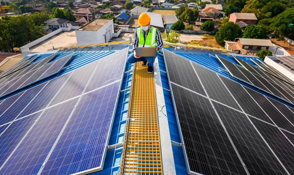 Monokrystaliczne i Polikrystaliczne Moduły Fotowoltaiczne Green House Systems Fotowoltaika