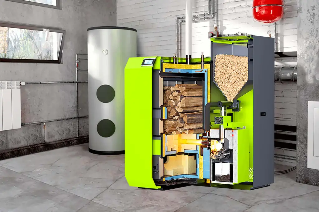 Montaż pieców zgazowujących drewno