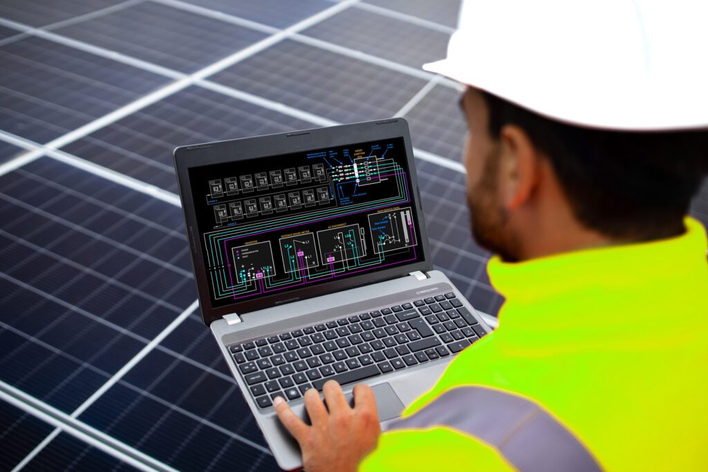 Przeglądy instalacji fotowoltaicznych