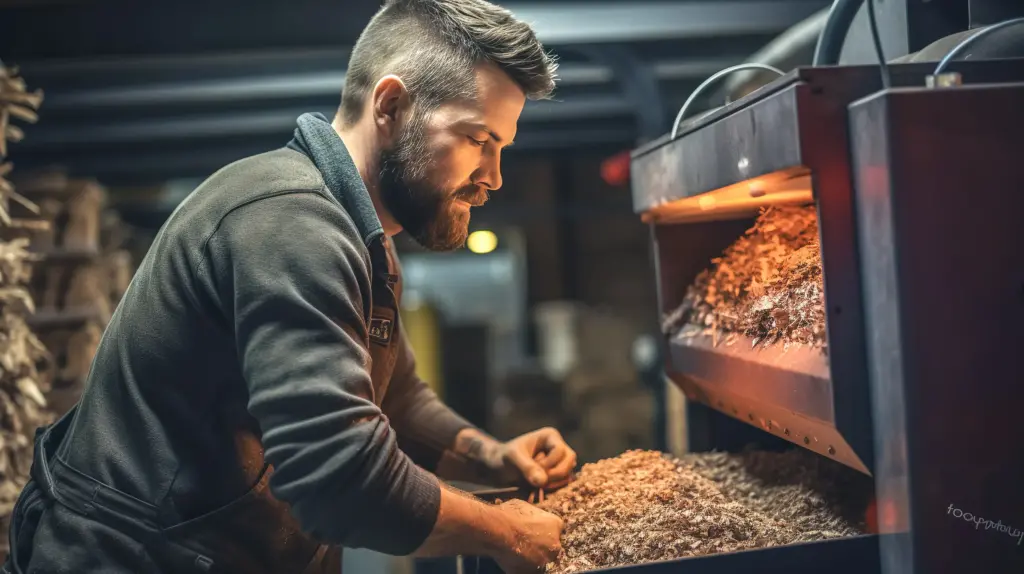 Ekologia zastosowania pieców zgazowujących drewno oraz na pellet Green House Systems Fotowoltaika