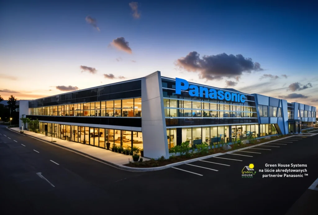 Dlaczego warto wybrać certyfikowanego instalatora Panasonic? Green House Systems Fotowoltaika